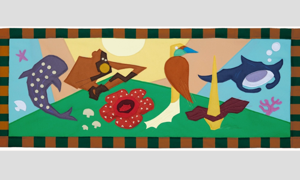 <p>Google Doodle Merayakan Hari Cinta Puspa Dan Satwa Nasional</p>