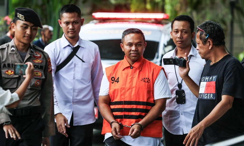 <p>Gubernur Riau, Abdul Wahid Minta Jatah Preman ke Dinas PUPR</p>