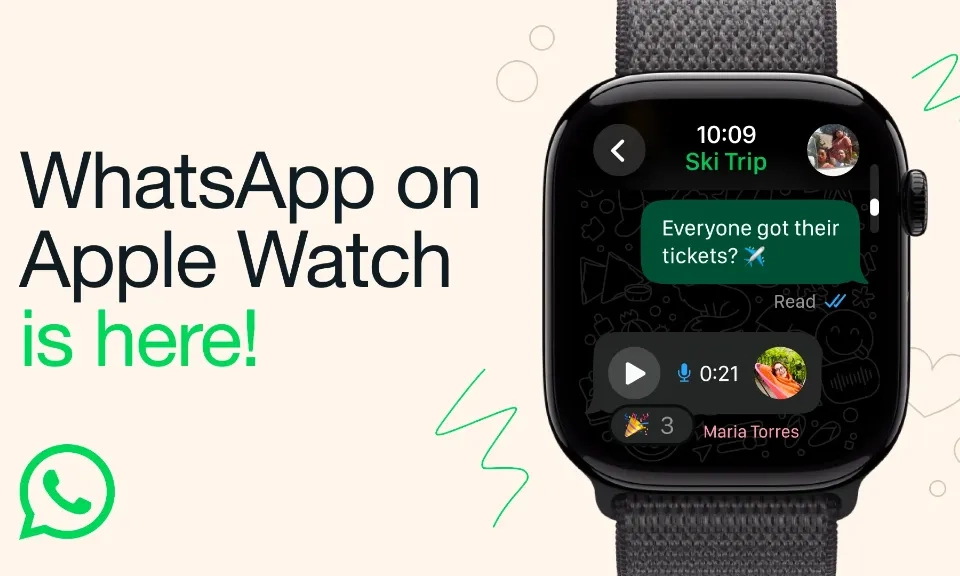 <p>Aplikasi WhatsApp Akhirnya Ada Di Apple Watch</p>