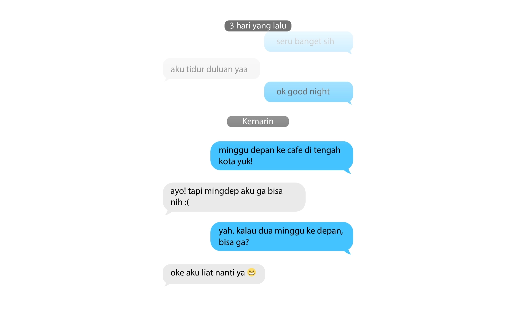 <p>Kenali <em id="isPasted">Breadcrumbing&nbsp;</em>Yang Lebih Sadis Dari <em>Ghosting</em></p>