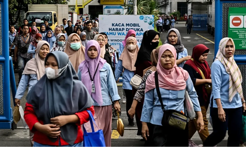 <p>Buruh Keluhkan Disparitas Upah</p>