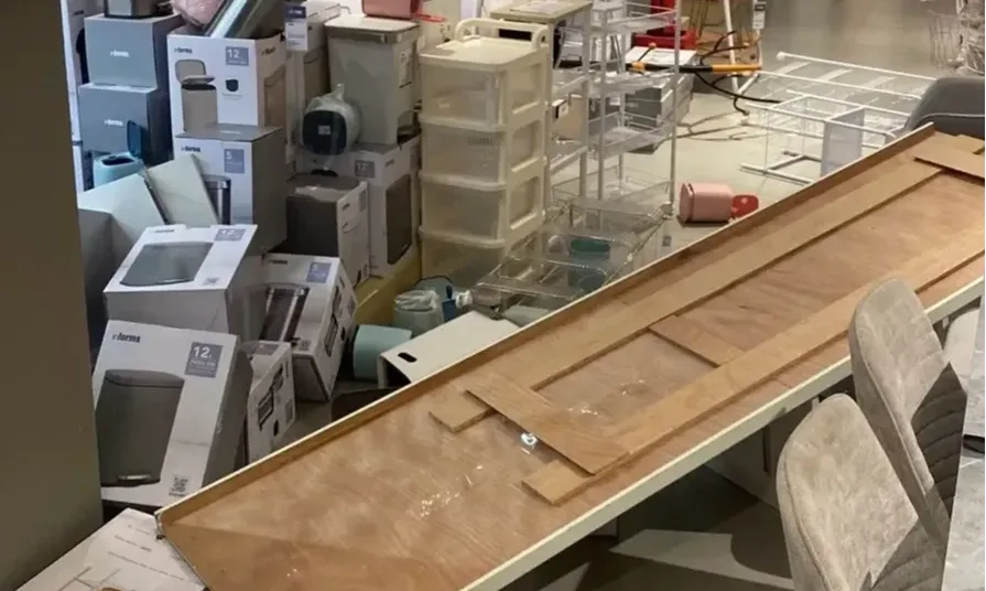 <p>Gempa M4,8 di Tarakan Picu Kerusakan Bangunan</p>