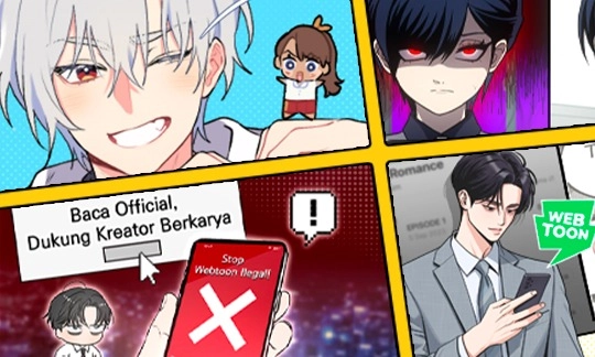 <p>43 Kreator Komik Korea Dan Indonesia Kampanyekan Anti Pembajakan&nbsp;</p>