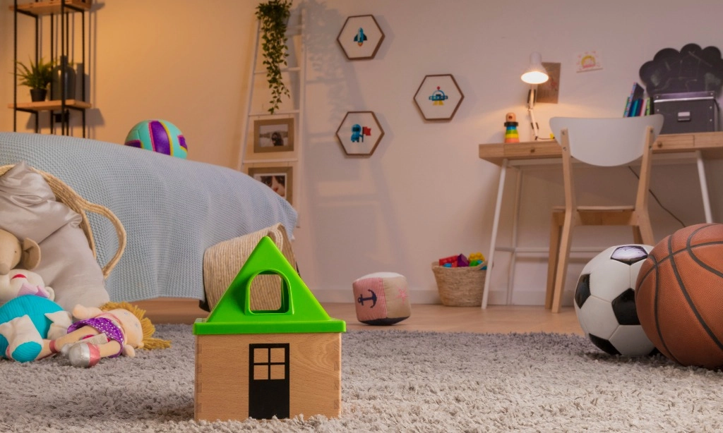 <p id="isPasted">Tips Dan Trik Menata Kamar Anak Agar Nyaman</p>