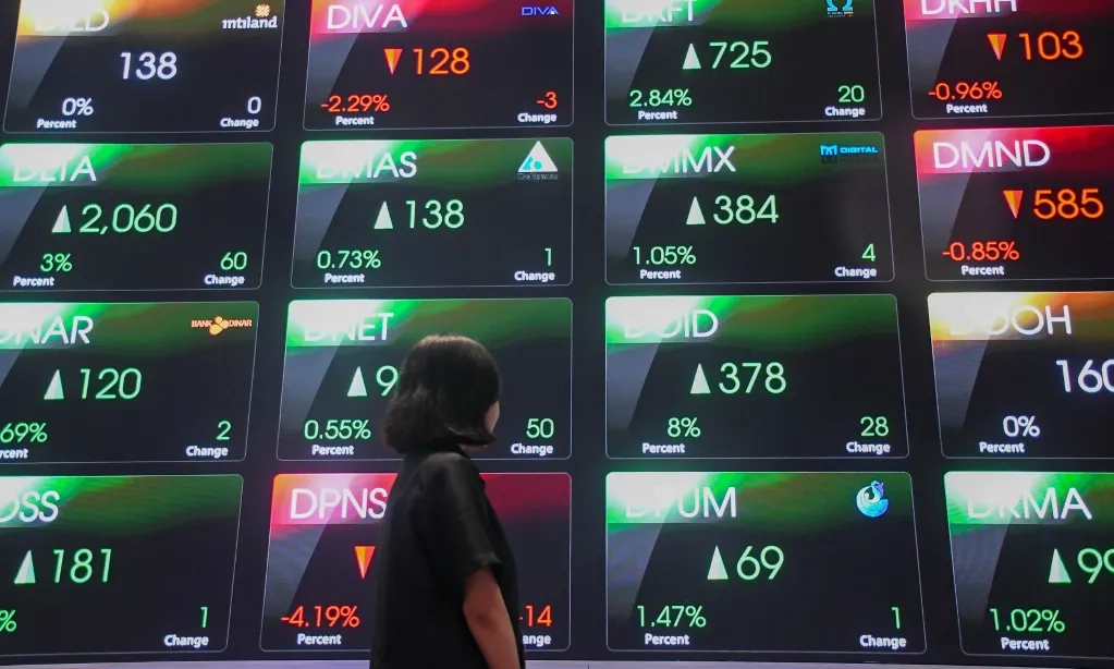 <p id="isPasted">Bursa Saham Pekan Ini, IHSG Capai Rekor 8.394,59</p>