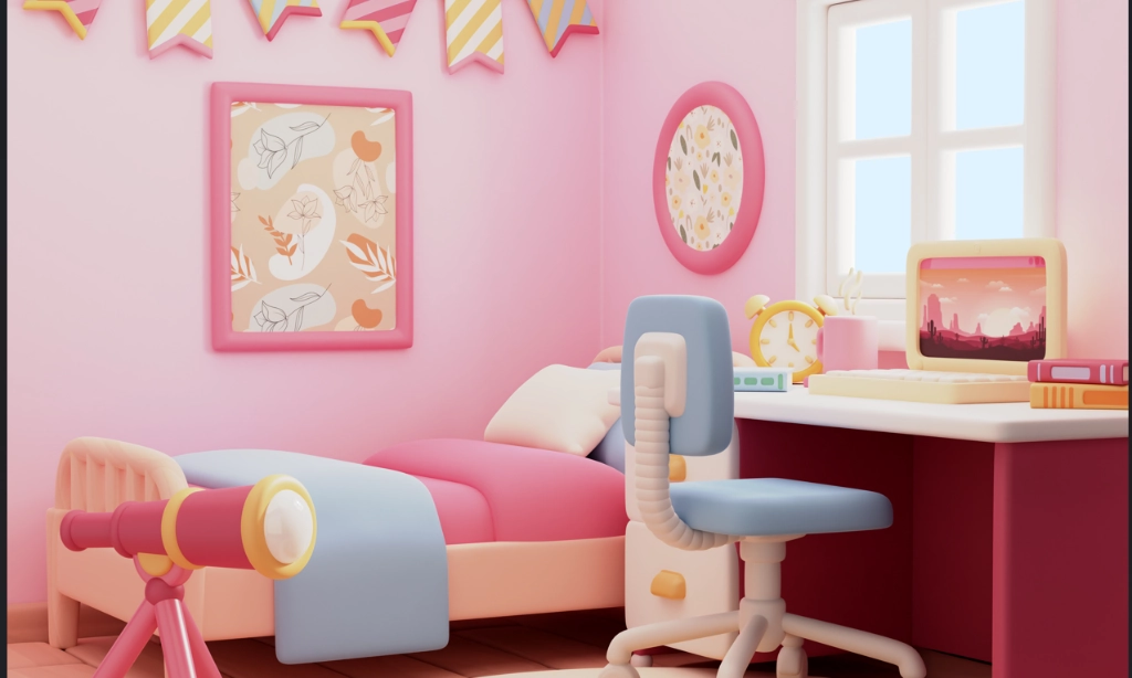 <p>Kamar Dan Dampaknya Bagi Tumbuh Kembang Anak</p>