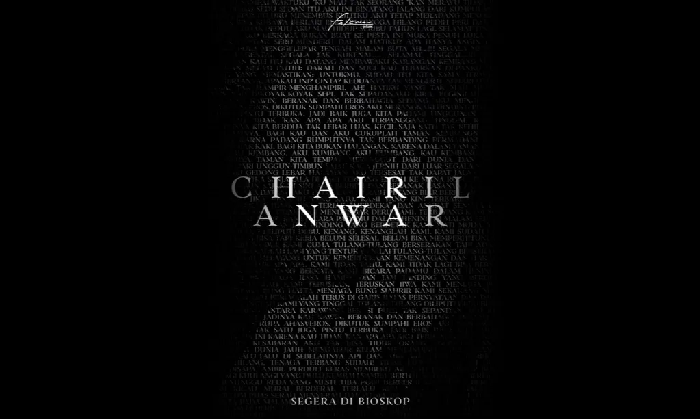 <p>Falcon Pictures Akan Garap Biopik Chairil Anwar</p>