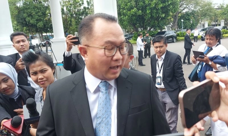 <p>Prabowo Lantik Arif Satria Jadi Kepala BRIN</p>