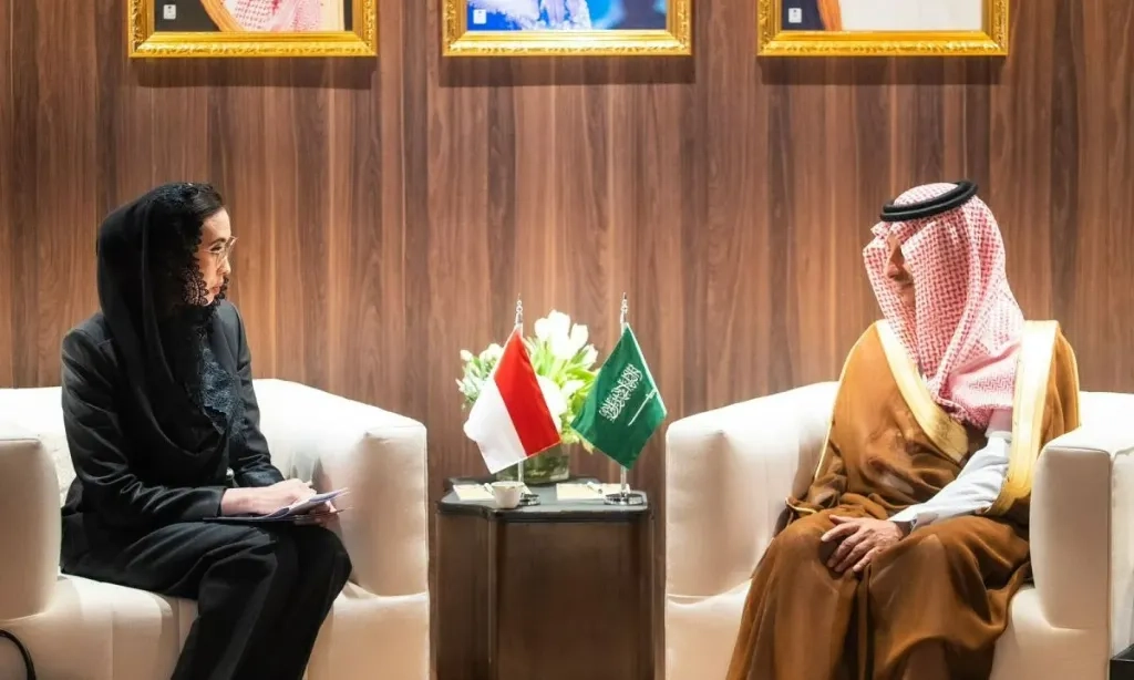<p>Indonesia - Arab Saudi Bahas Potensi Pertukaran Wisatawan</p>
