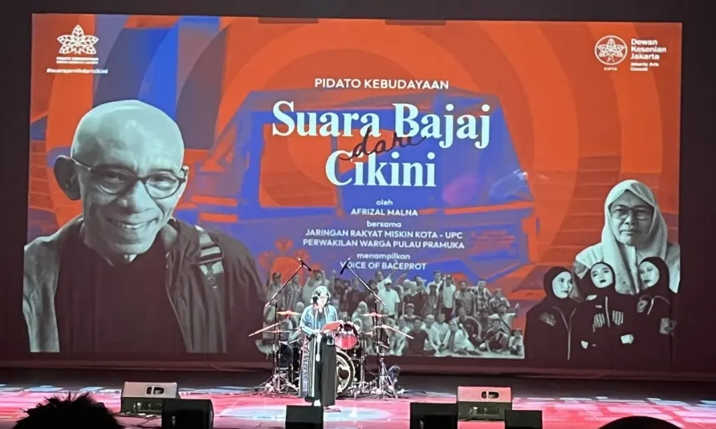 <p id="isPasted">Pidato Kebudayaan DKJ 2025 Menyoroti Misi Jakarta Menuju Kota Global</p>