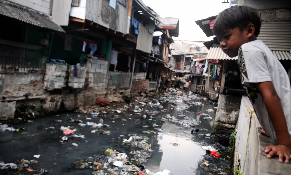 <p>Pemprov Jakarta-BPS Identifikasi Kawasan Kumuh</p>