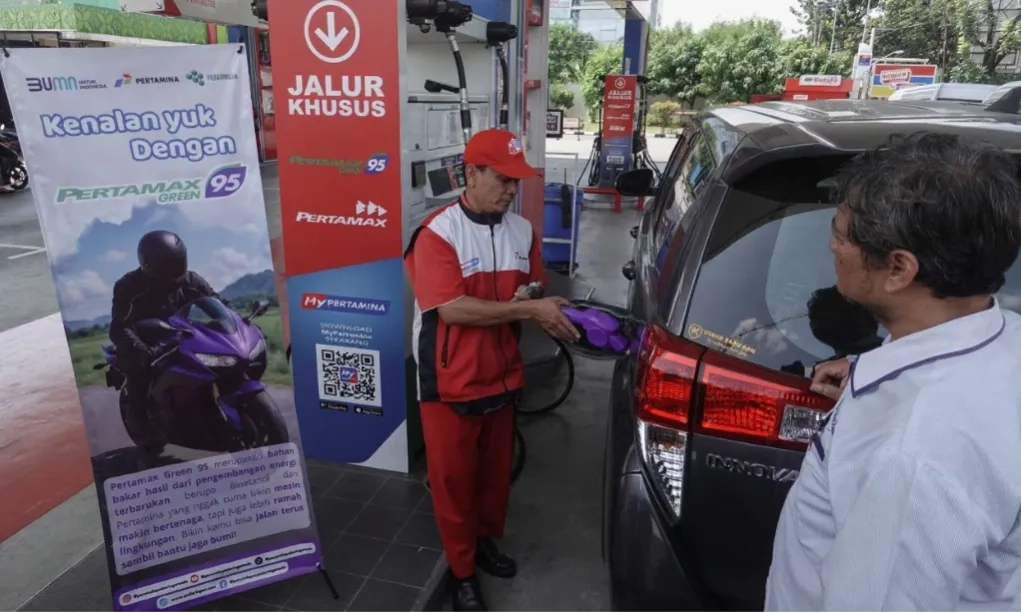 <p id="isPasted">Bos Pertamina Buka Suara Soal Potensi Etanol Dari Gula Aren</p>