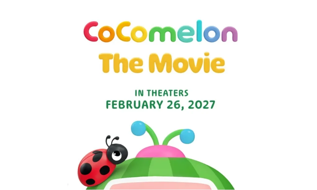 <p id="isPasted"><em>CoComelon The Movie</em>&nbsp;Mulai Tayang Februari 2027</p>