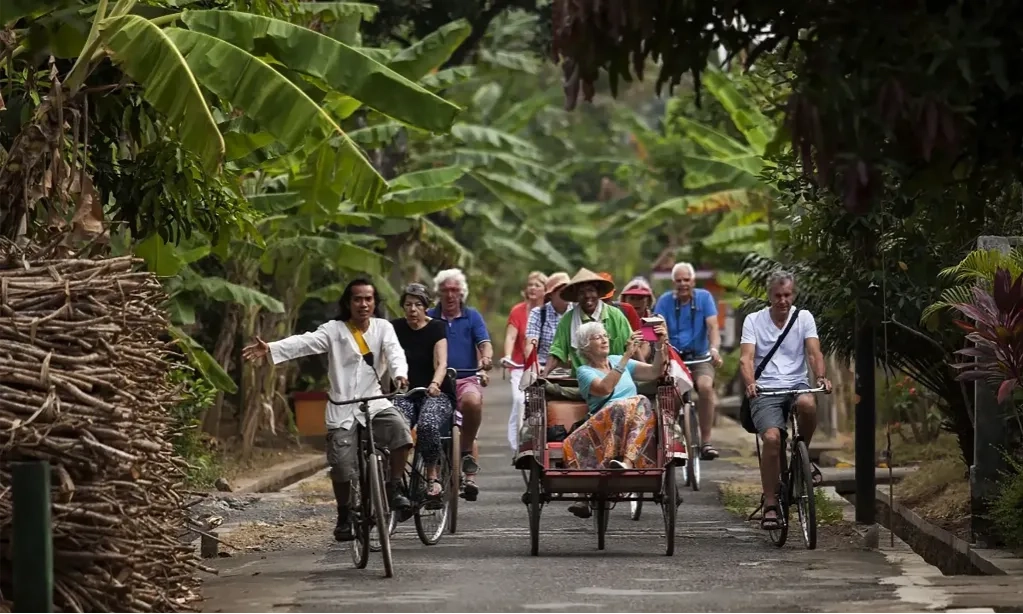 <p id="isPasted">7 Rekomendasi Destinasi Untuk <em>Slow Travel</em>, Dari Jambi Hingga Bali</p>