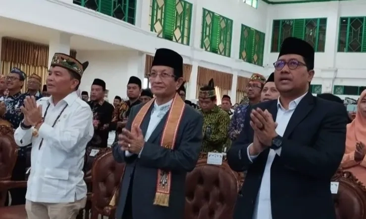 <p>Menag Jelaskan Alasan Pembentukan Ditjen Pesantren</p>