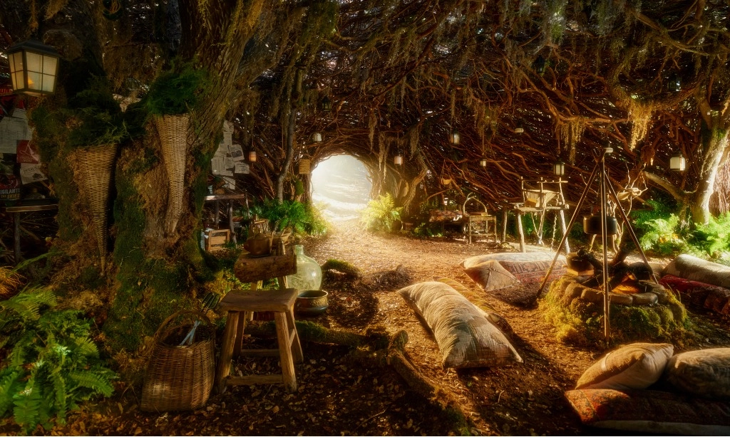 <p id="isPasted">Airbnb Ajak Ke Tempat Persembunyian Elphaba Di Dunia <em>Wicked: For Good</em></p>