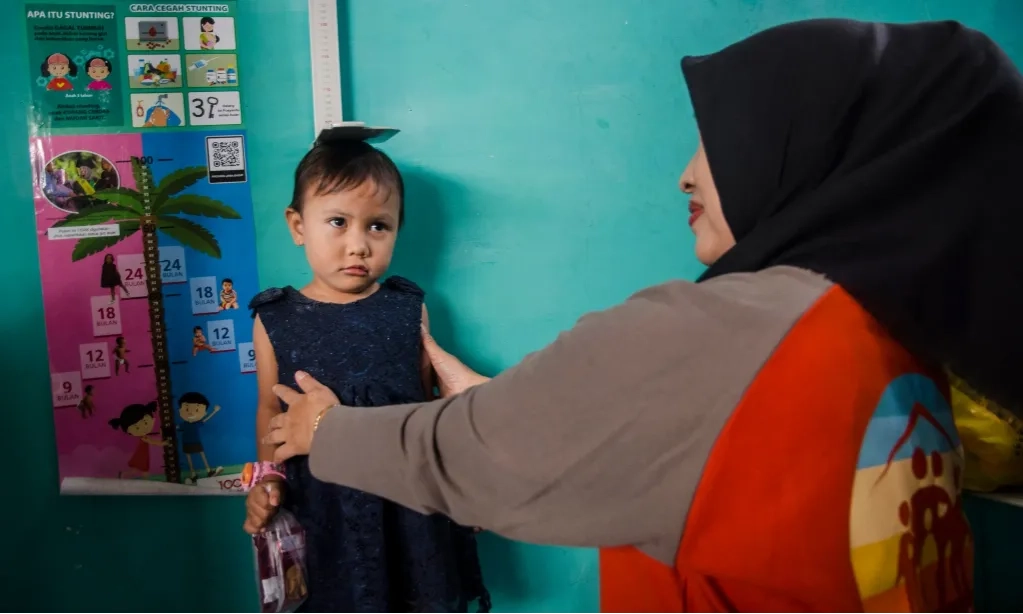 <p>Wapres Beri Sinyal Insentif Kader Posyandu Ditambah</p>