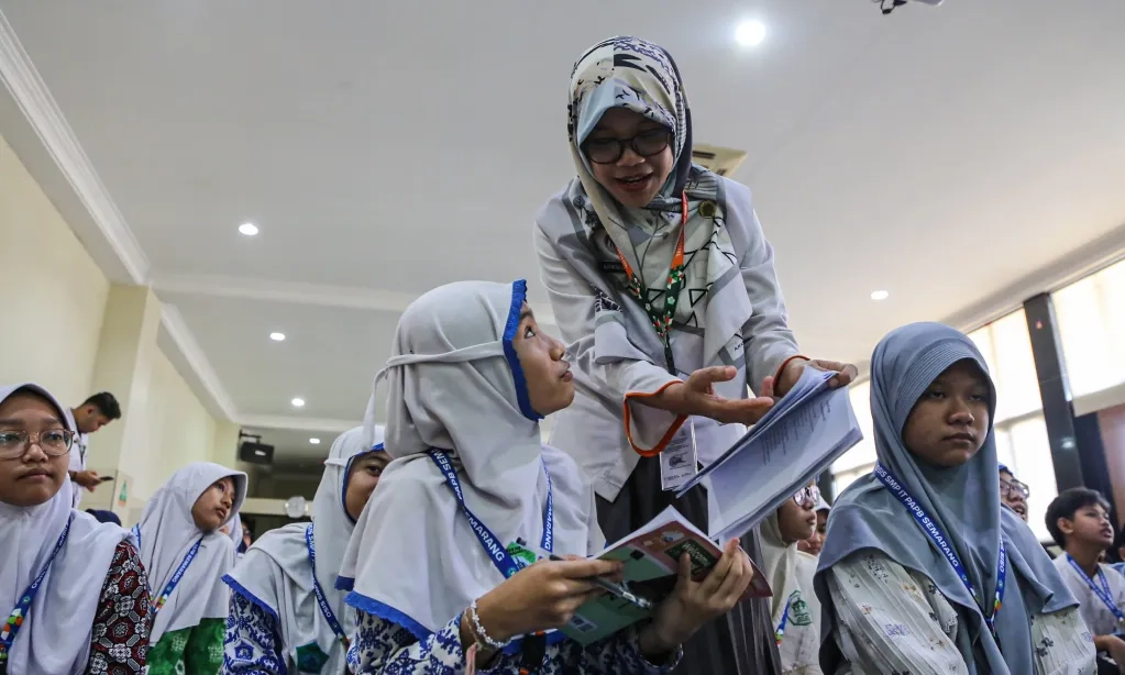 <p>Redistribusi Guru ASN Di Daerah Mulai 2026&nbsp;</p>