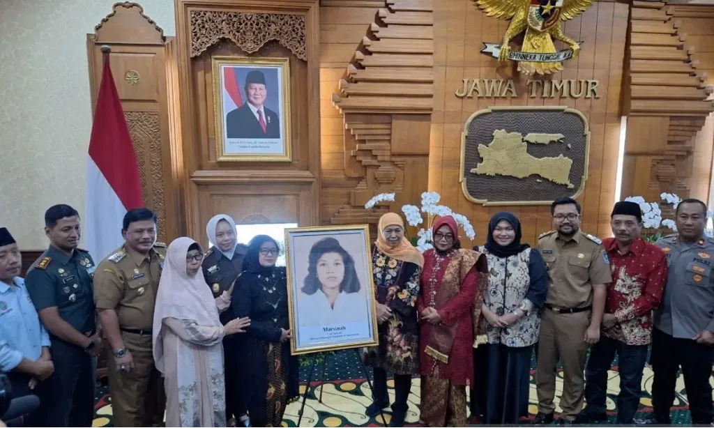 <p>Menteri HAM Lempar Penuntasan Kematian Marsinah ke Komnas HAM</p>