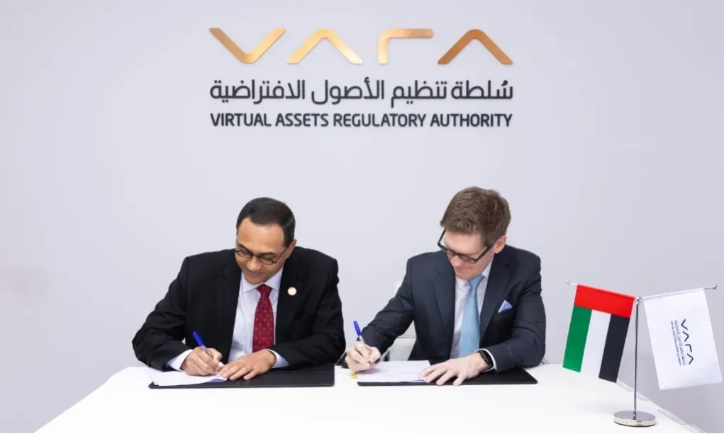 <p>OJK-Vara Dubai Perkuat Kerja Sama Pengawasan Aset Keuangan Digital</p>