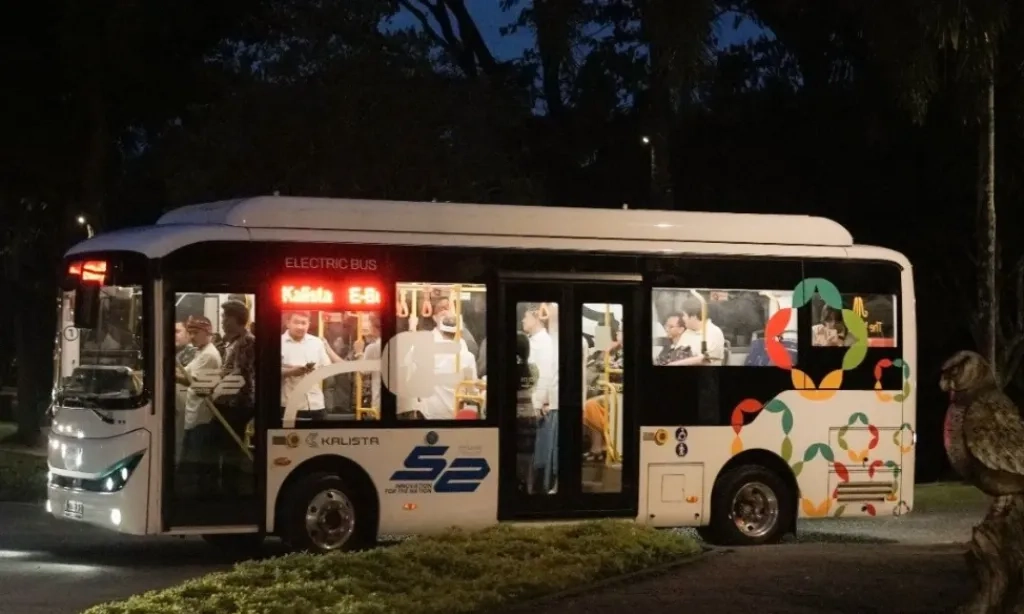 <p>Bus Listrik Diharapkan Percepat Transformasi Bali Menuju Pariwisata Hijau</p>