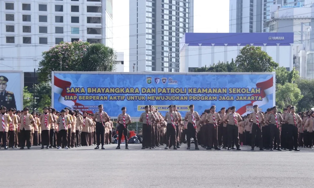 <p>Kapolda Metro Jaya Ingatkan Siswa Cegah Perundungan</p>