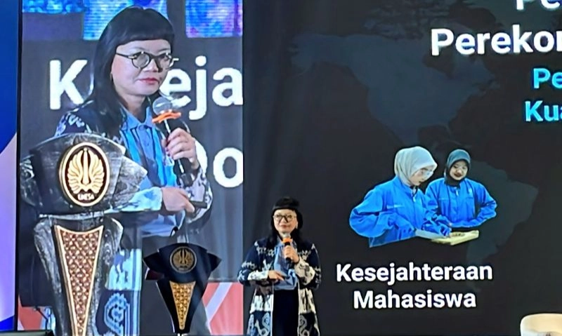 <p>Wamen Stella Sebut Dana Riset Naik 218%</p>