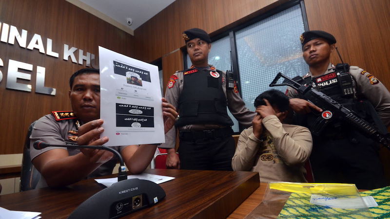 Pola Rekrutmen Teror Lewat Medsos Makin Gencar