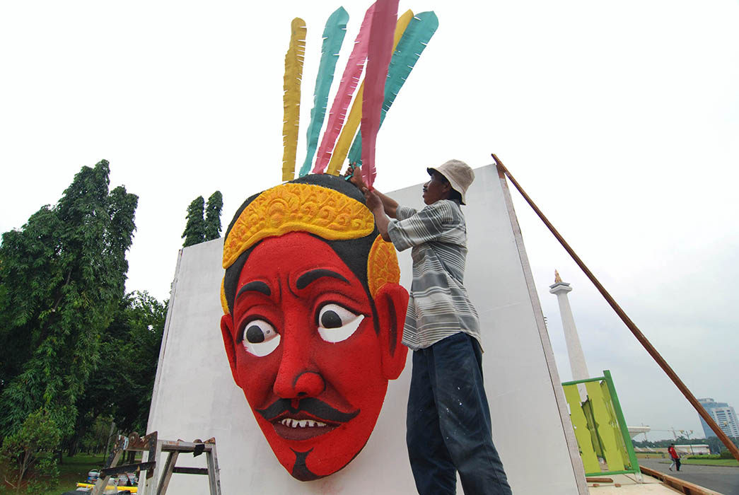 Untung Ada Lebaran Betawi, Perkampungan Setu Babakan Dibenahi