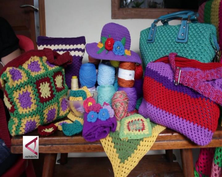 Rajutan Sumbang Seperempat Ekspor Bali