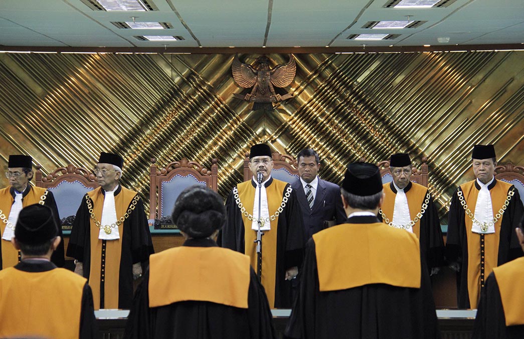 Integritas Hakim di Tangan MA-KY