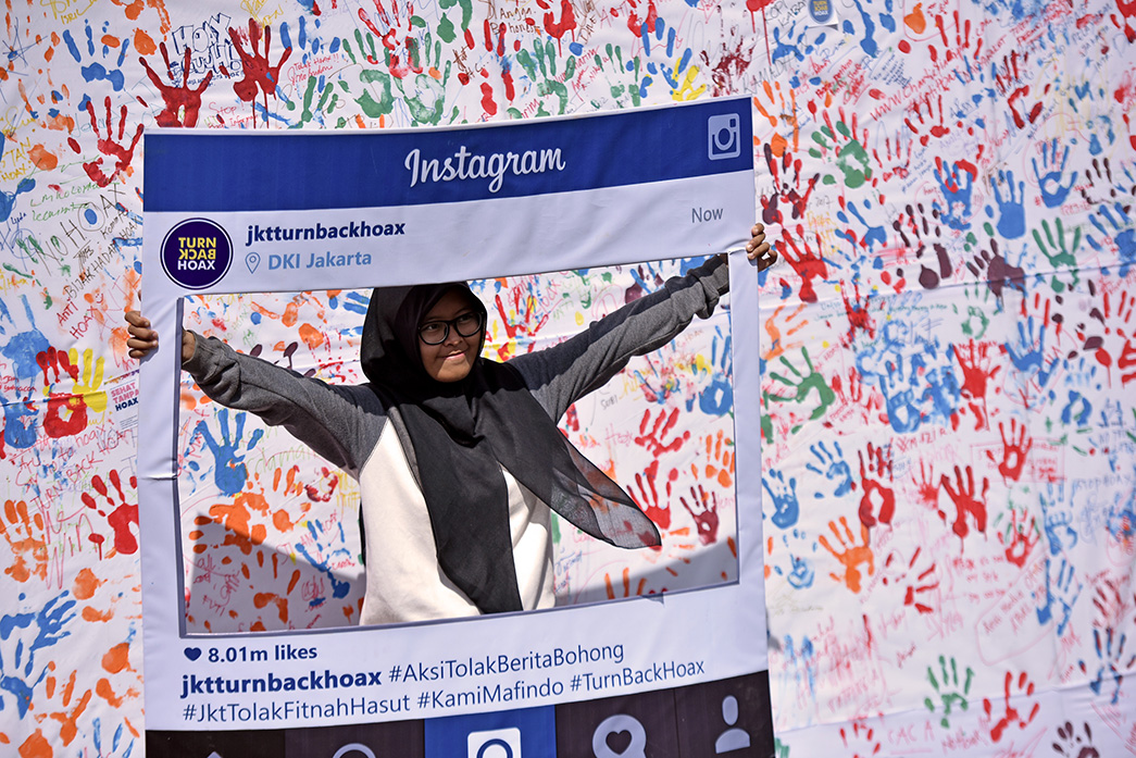 Tangkal Hoax Lewat Gerakan #BijakBersosmed