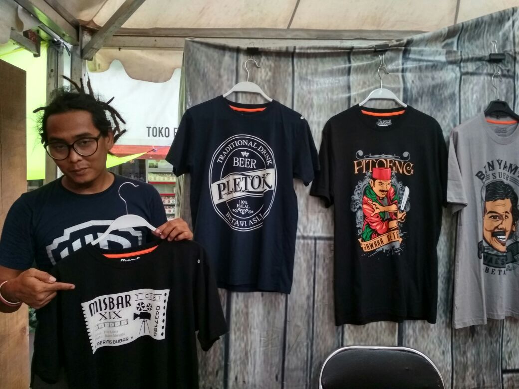 Ubah Stigma Ketinggalan Zaman dengan Distro Betawi 