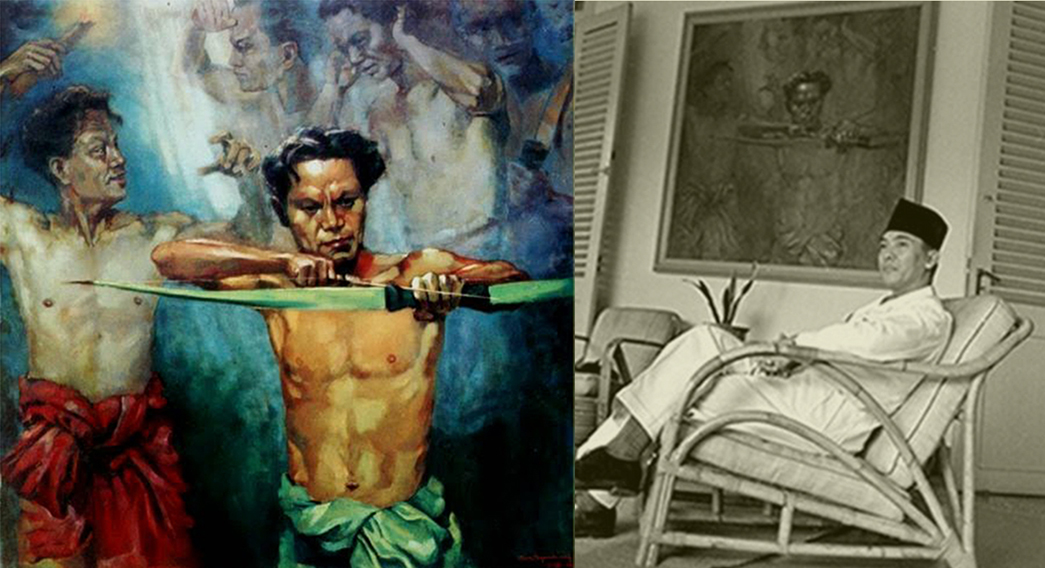 Goresan Tangan Bersejarah Henk Ngantung