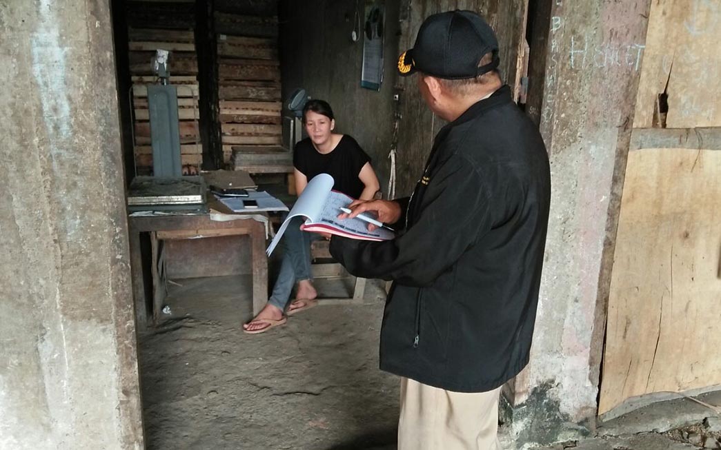 53 Gepeng Binaan Disalurkan Bekerja