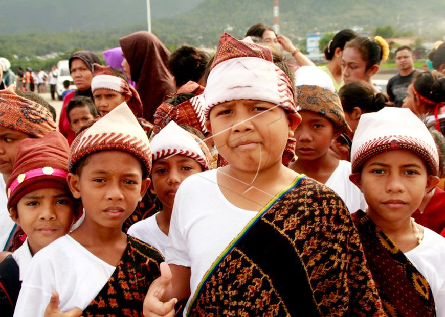Dua Belas Anak 'Gantikan' Gubernur NTT