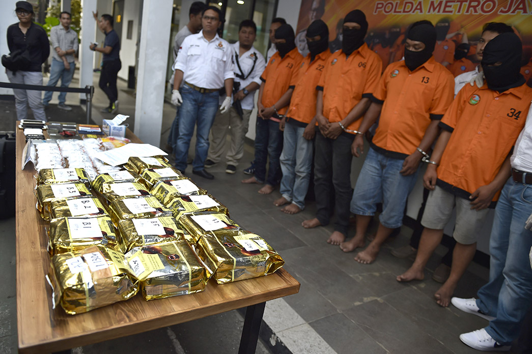  Sabu Berkedok Teh China Gagal Beredar