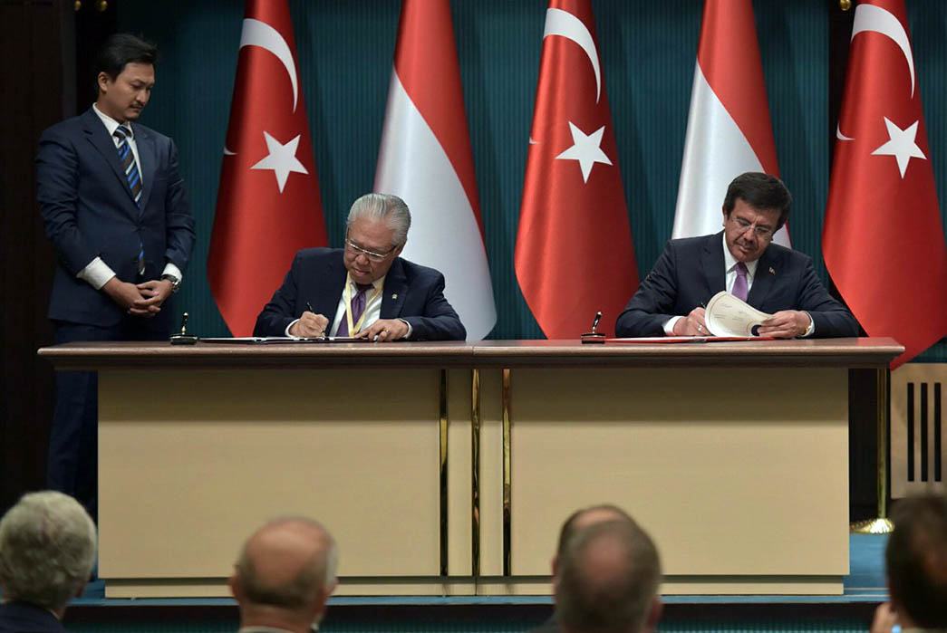 Indonesia-Turki Sepakat Implementasikan CEPA