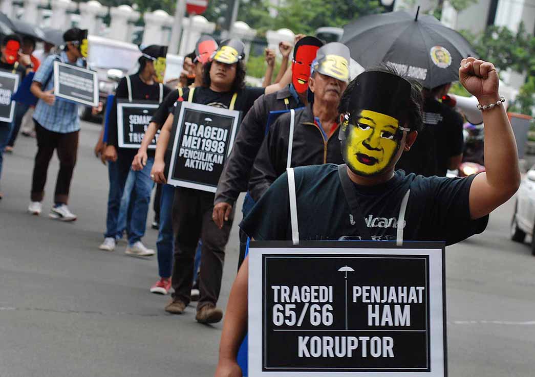 Soal HAM, Jokowi-JK Dapat Catatan Merah