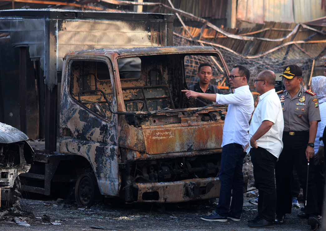 Tim Evaluasi K3 Bakal Awasi Industri Bahan Berbahaya