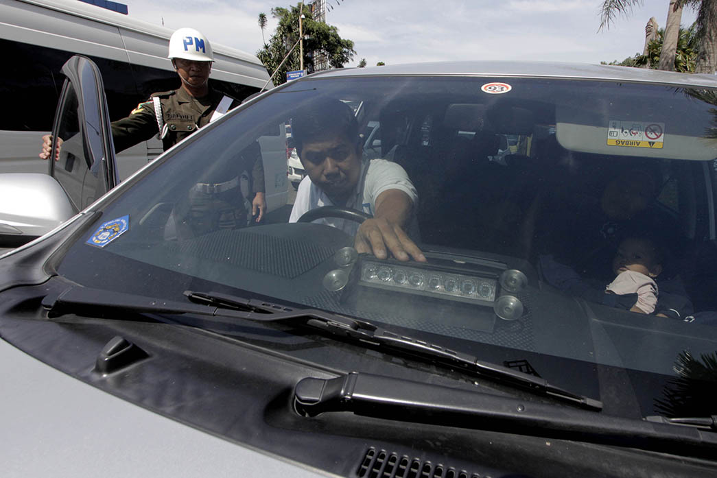 Diatur Undang-undang, Penggunaan Rotator Jangan Sembarangan