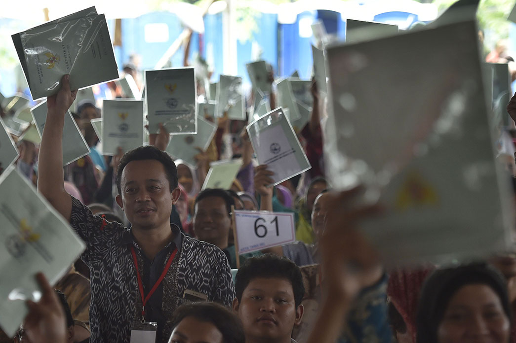 BPN Dorong Sertifikasi 19.000 Bidang Tanah Di Madiun