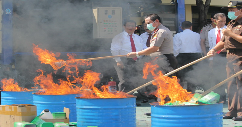 Bandar Narkoba Diyakini Kapok Masuk Kalsel