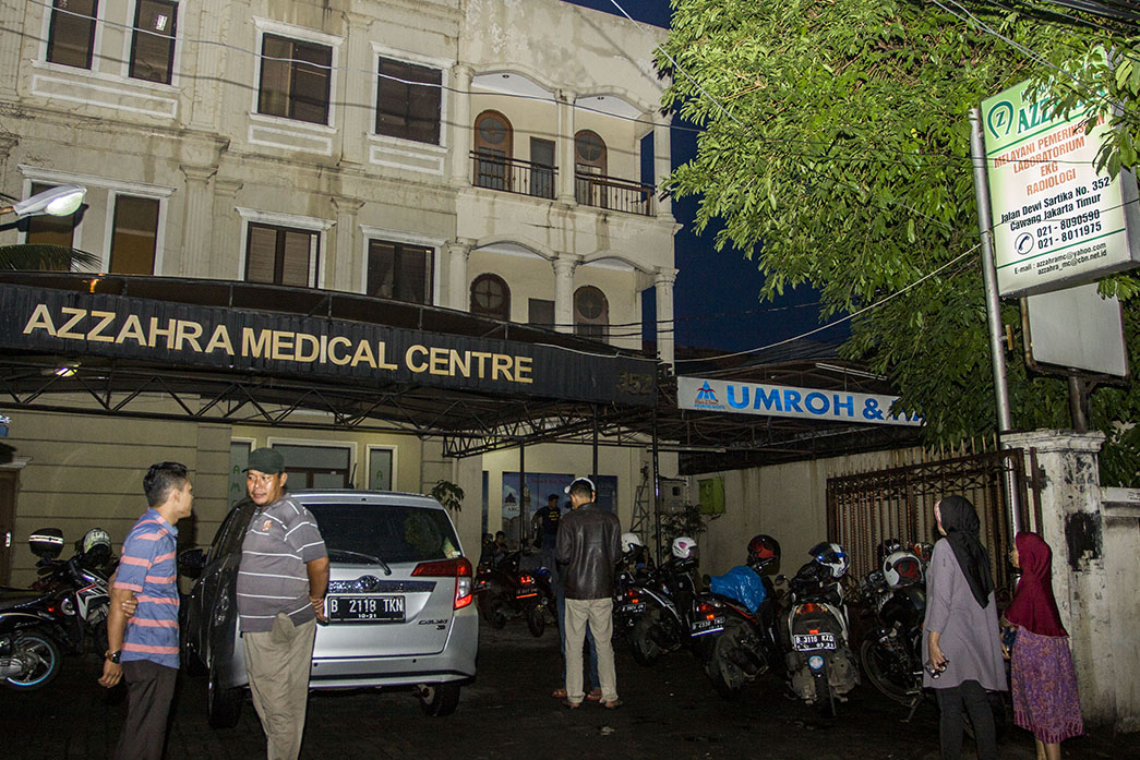 Dokter Az Zahra Medical Centre Tewas Ditembak Suami