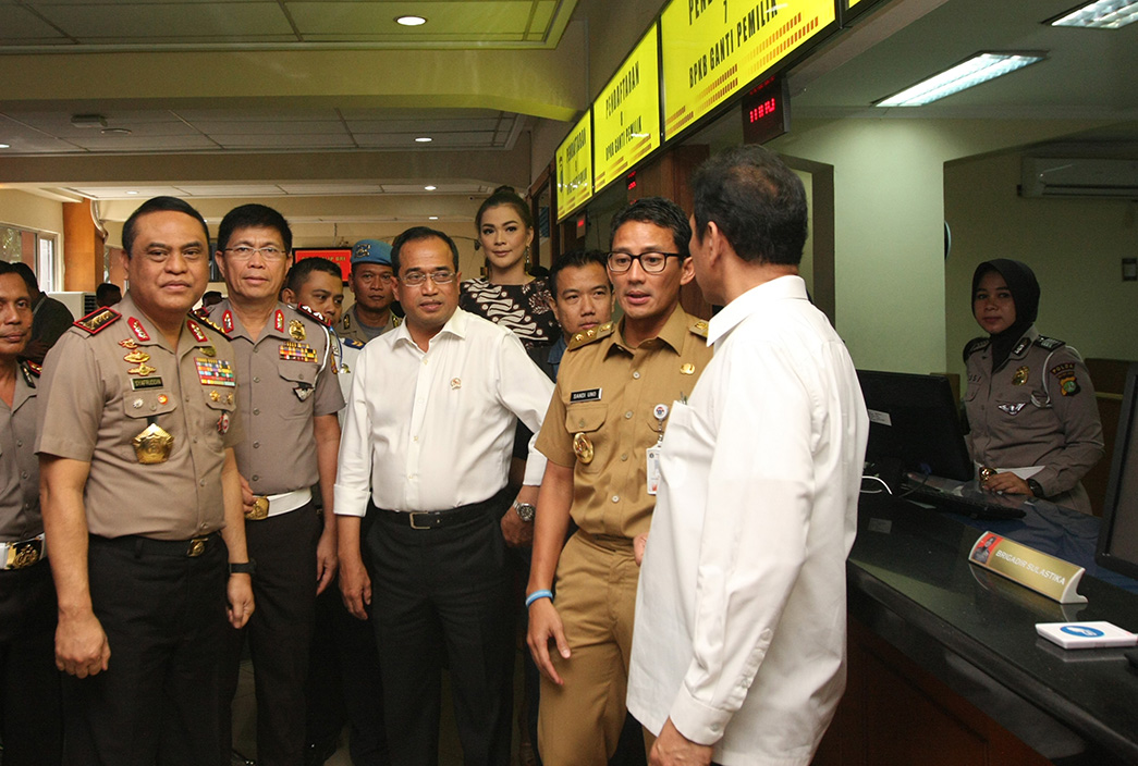 Digitalisasi BPKB Berpotensi Tingkatkan Pendapatan Daerah