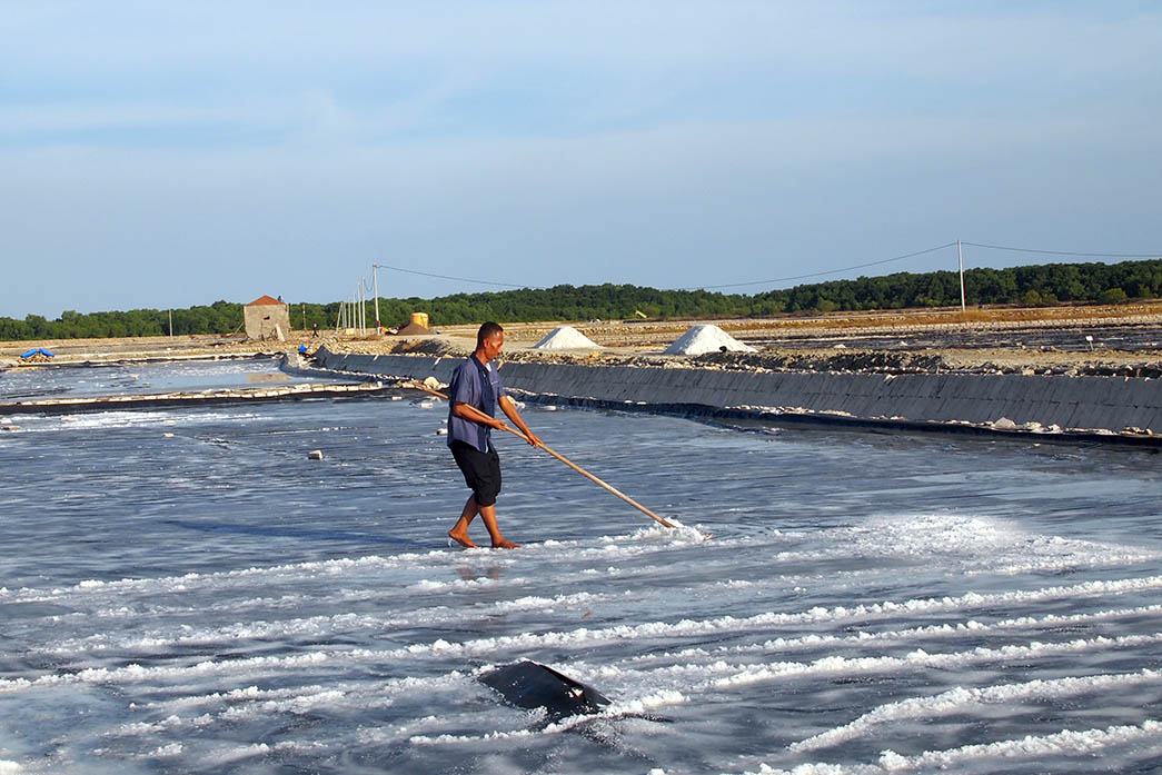 Musim Panen Singkat, Produksi Garam Melambat