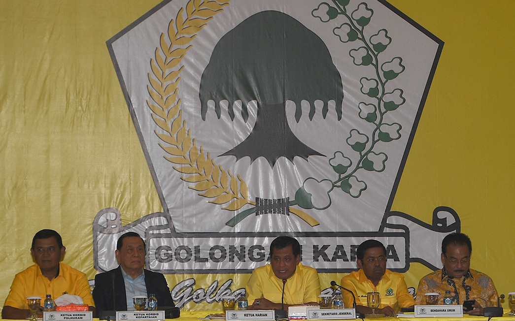 Menakar Ambiguitas Pakta Integritas Golkar