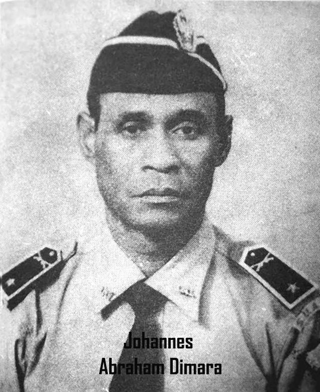 Orang Papua Paling Dicari Belanda 