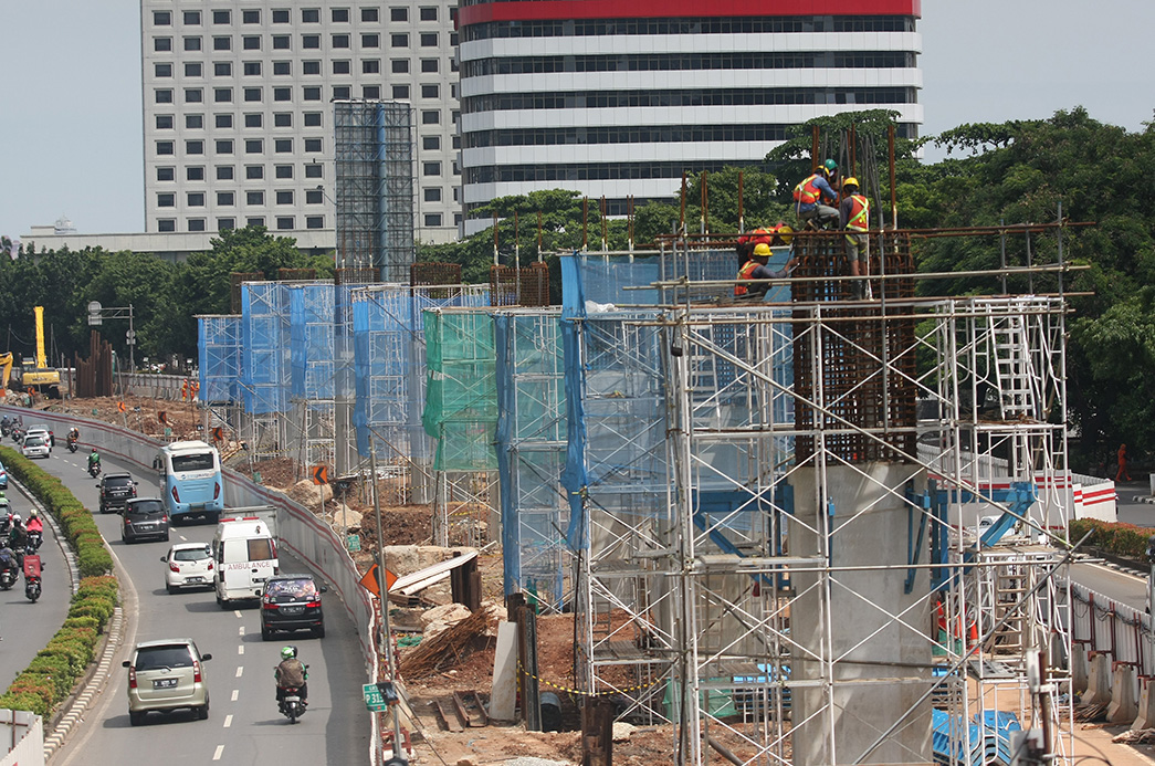 Pembangunan LRT Jadi Salah Satu Penyebab Banjir