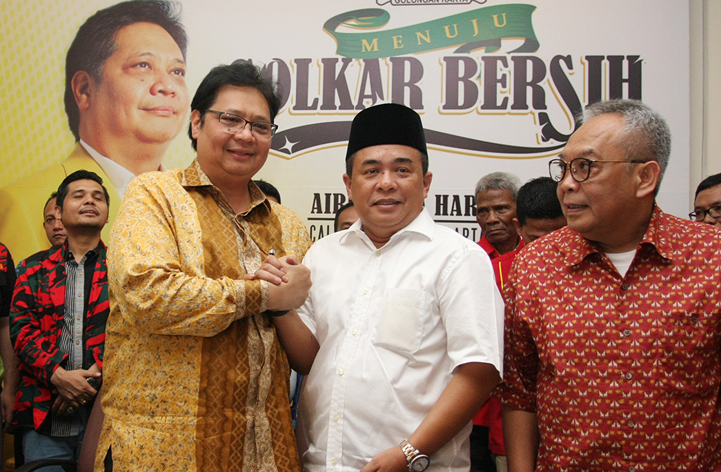 Airlangga Hartanto Harus Revitalisasi Golkar